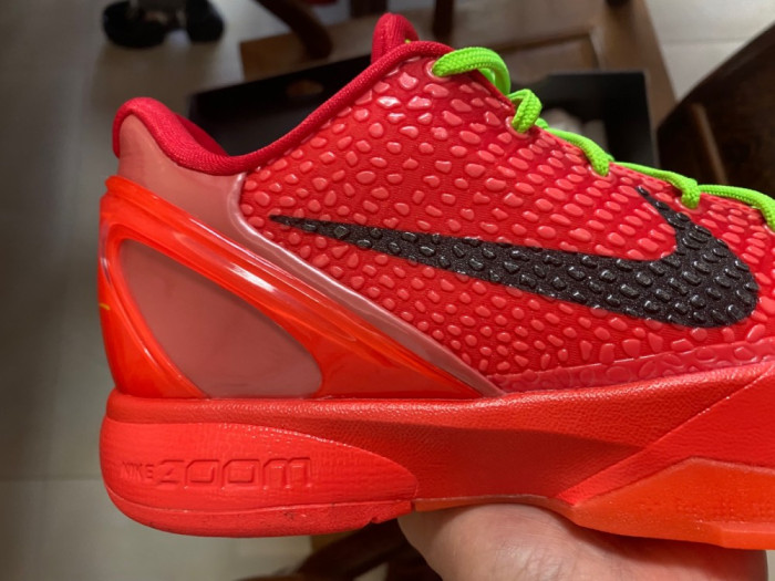NIKE KOBE 6 PROTRO "REVERSE GRINCH" FV4921-600