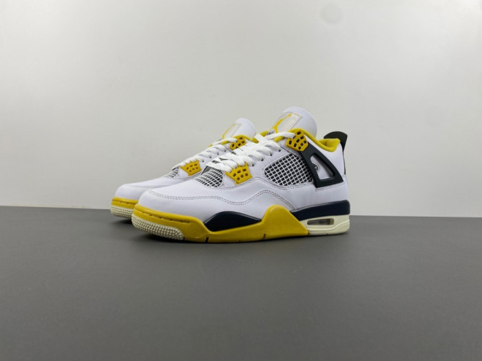 air jordan 4 “vivid sulfur” aq9129-101