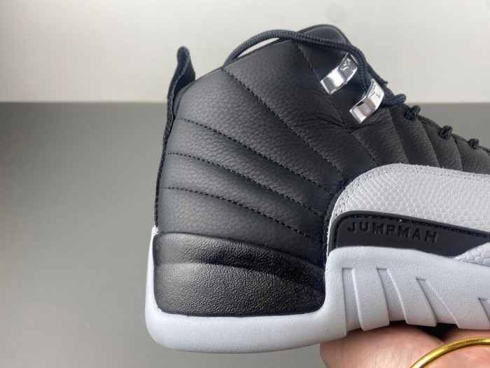 IR JORDAN 12 “BLACK/WOLF GREY” RELEASES SEPTEMBER 2024 CT8013-010