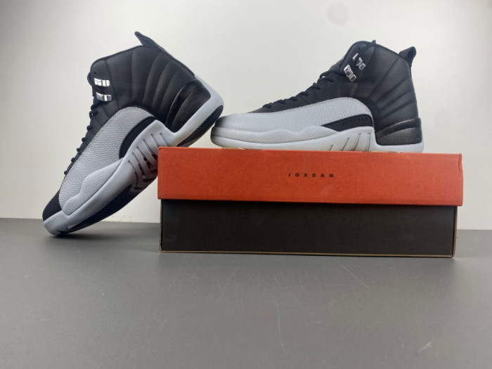 IR JORDAN 12 “BLACK/WOLF GREY” RELEASES SEPTEMBER 2024 CT8013-010