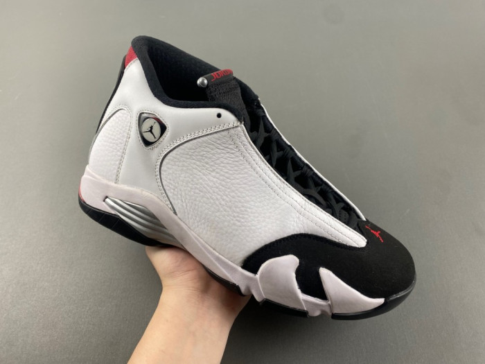 Air Jordan 14 Black Toe 487471-160