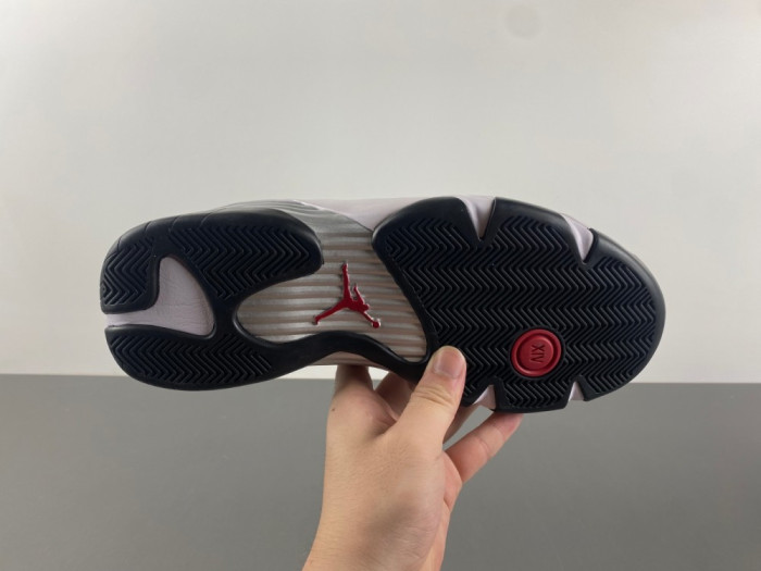 Air Jordan 14 Black Toe 487471-160