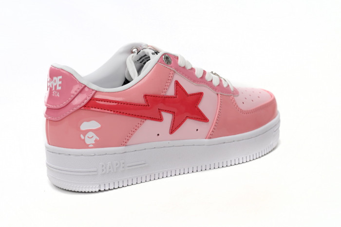 Bape Sta Low Color Camo Combo Pink 1FWH201046_PNK