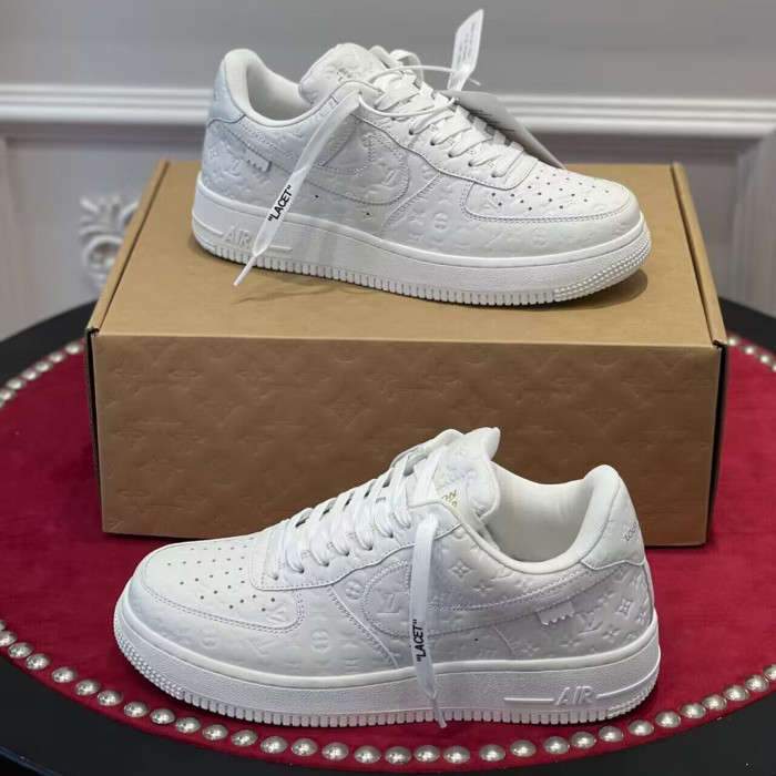 l**isV*t*n x nike air force lv 001