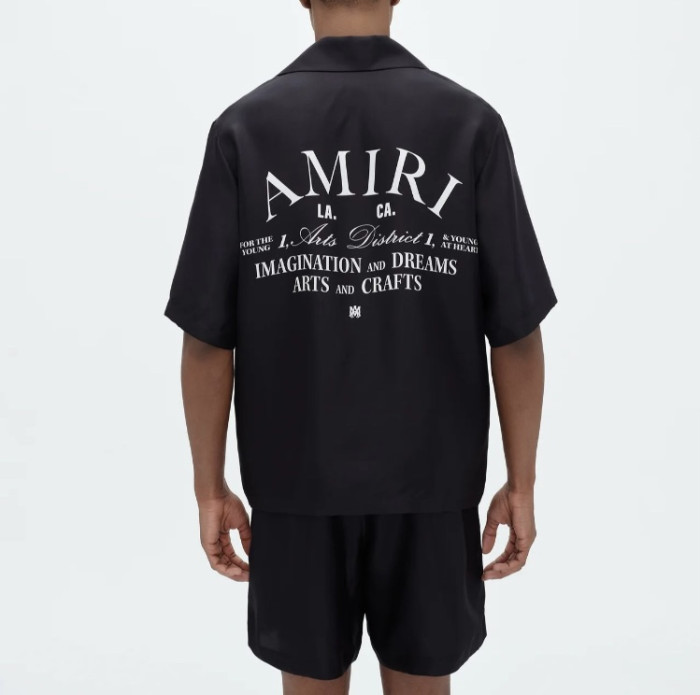 AMIRI SHIRT BLACK