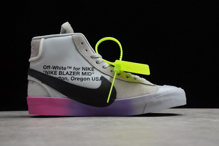 off-white x nike blazer mid “queen” aa3832-002