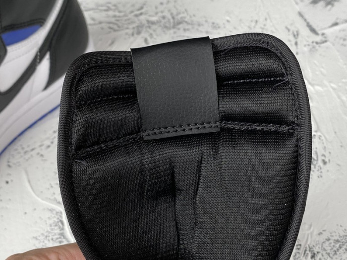 air jordan 1 retro high black game royal - 555088-041‎