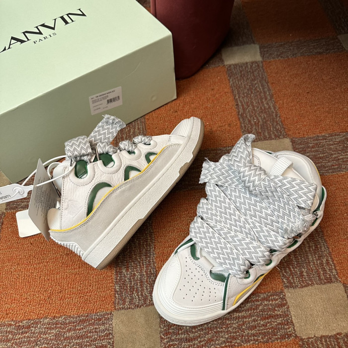 LANVIN CURB SNEAKER LA06