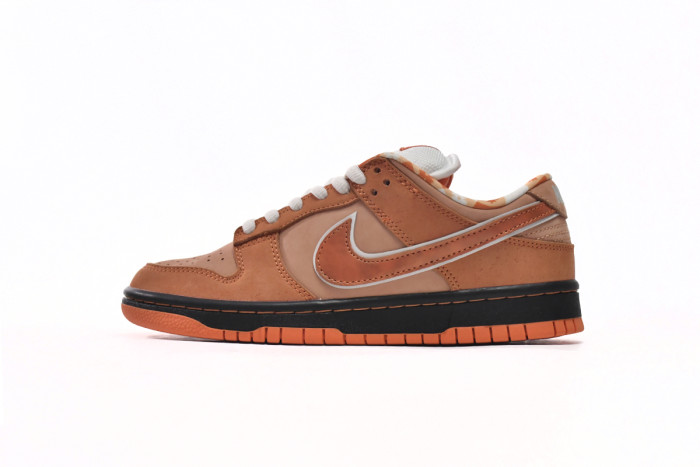 concepts x nike sb dunk low “orange lobster” fd8776-800