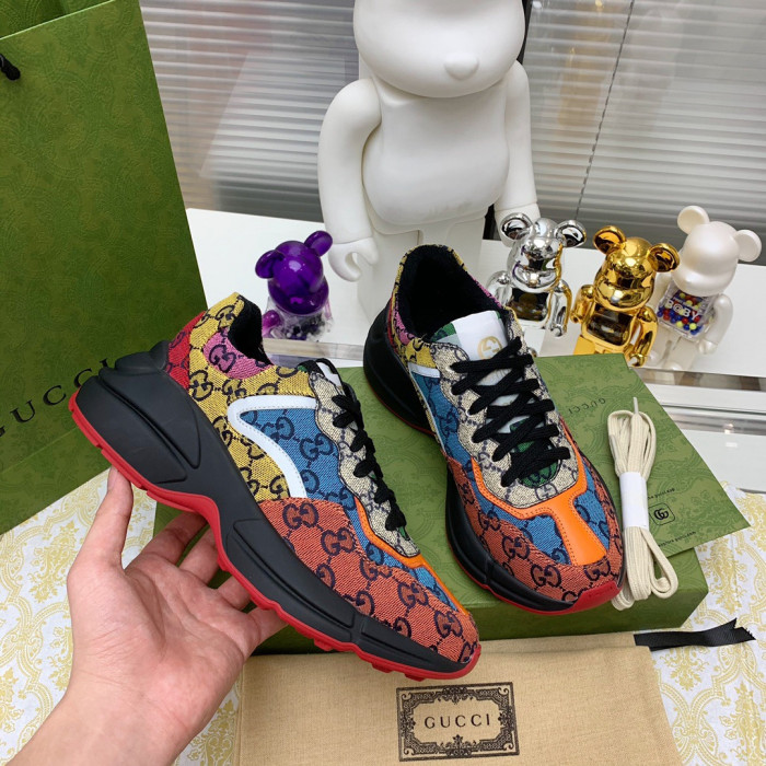 gi rhyton vintage trainer sneaker 051301