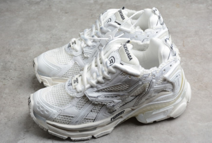 Ba*len*cia*ga runner white 677402 w3ra9 9000