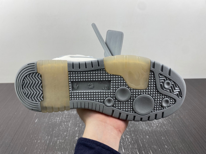 off-white light blue