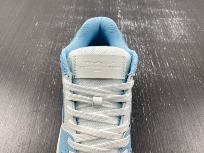 off-white light blue