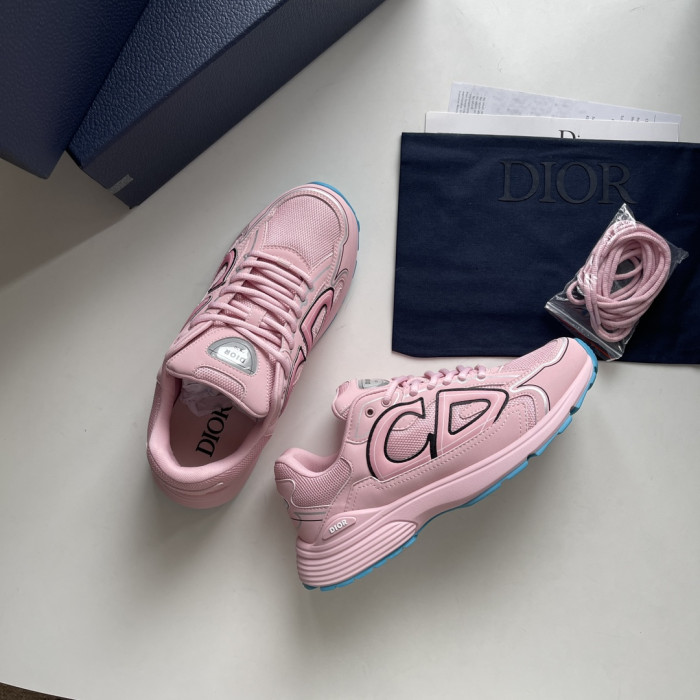 DIOR B30 SNEAKER PINK BLUE 20250609