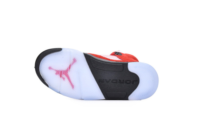 air jordan 5 retro raging bulls red (2021) dd0587-600
