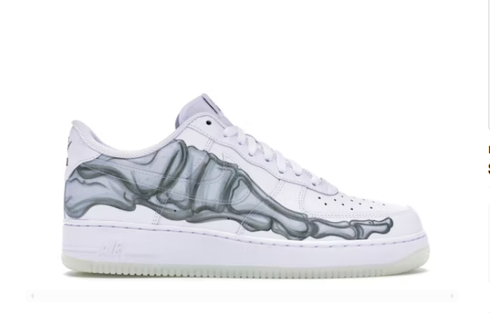 nike air force 1 low skeleton halloween (2018)
