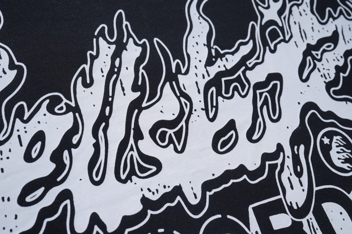 HELLSTAR STUDIOS BLACK T-SHIRT 20240902