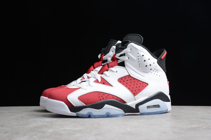 air jordan 6 carmine (2021) ct8529-106