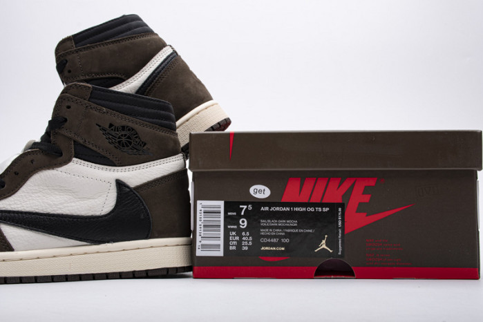 travis scott x air jordan 1 retro high reverse cd4487-100