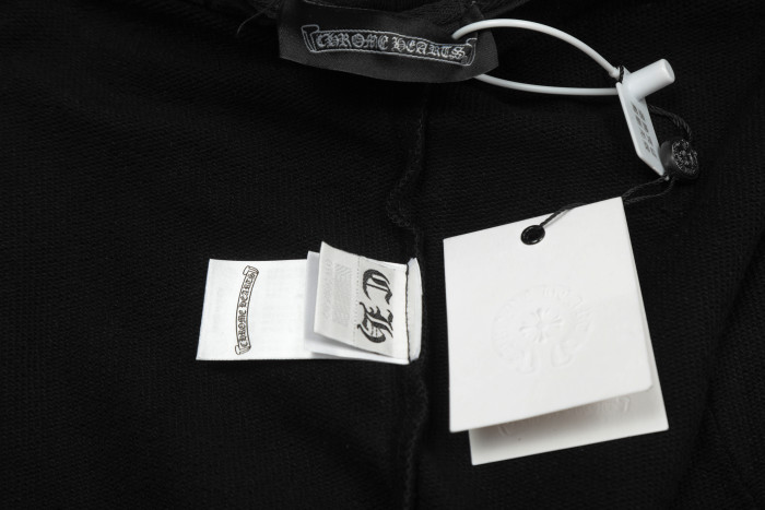 Chrome Hearts Horseshoe Floral Zip Up Hoodie KE810