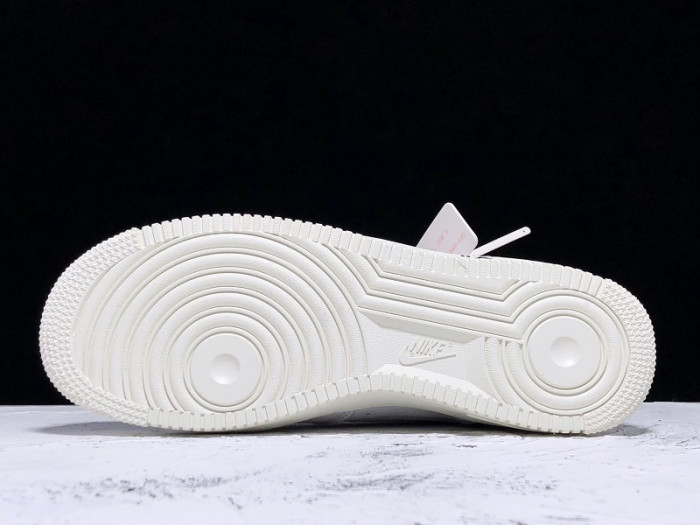 off-white nike air force 1 low complexcon white - ao4297-100