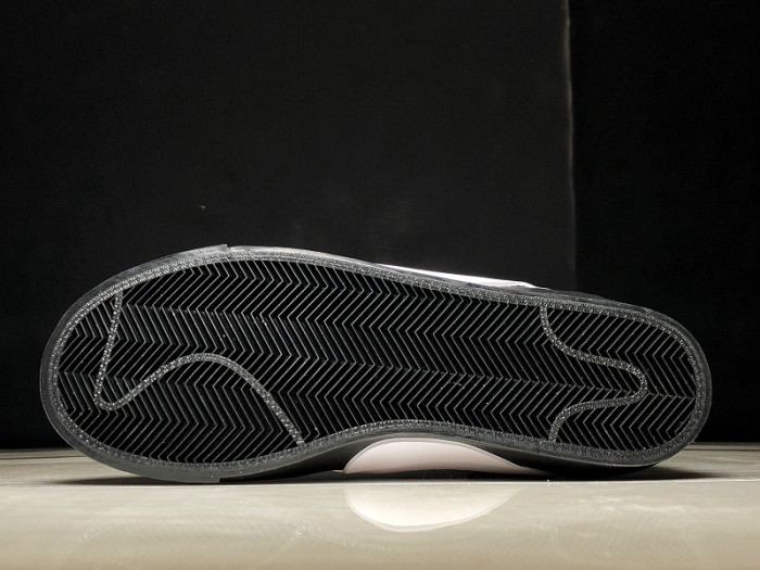 off-white nike blazer black - aa3832-001