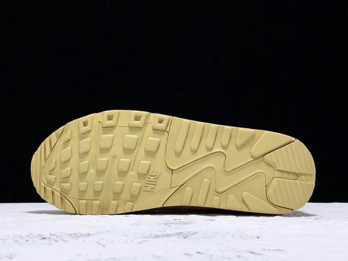 off-white nike air max 90 desert ore - aa7293-200