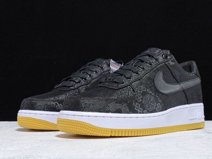 air force 1 low fragment design x clot - cz3986-001