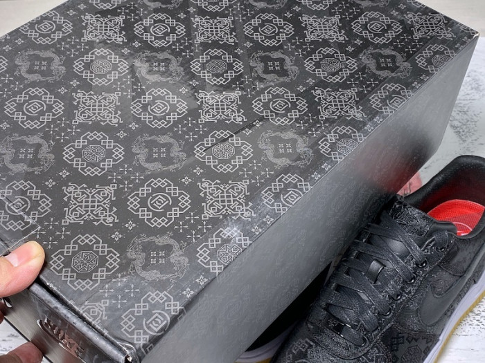 air force 1 low fragment design x clot - cz3986-001