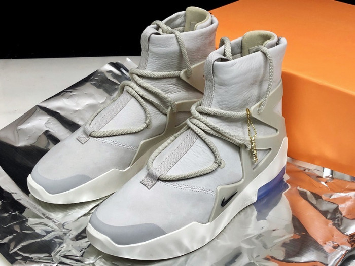 nike air fear of god 1 light bone ar4237-002