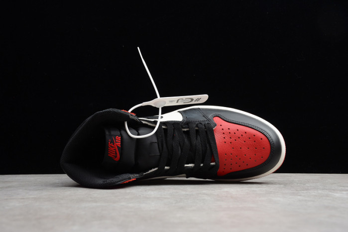 air jordan 1 retro high gs bred toe og 575441-610