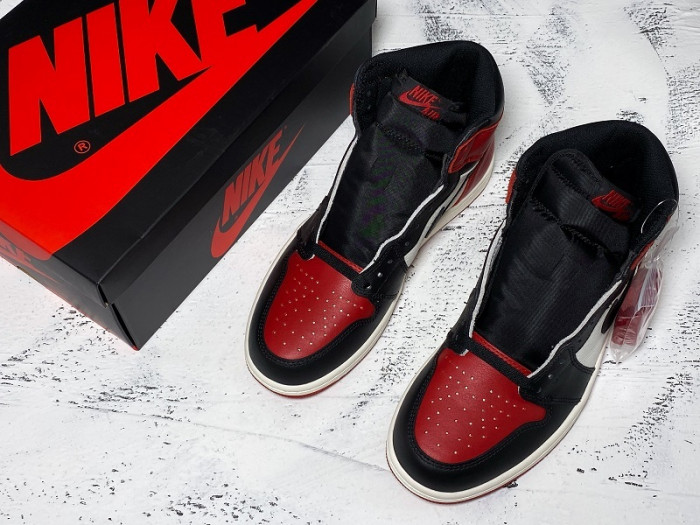 air jordan 1 retro high bred toe og 555088-610