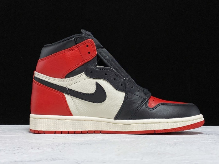 air jordan 1 retro high bred toe og 555088-610