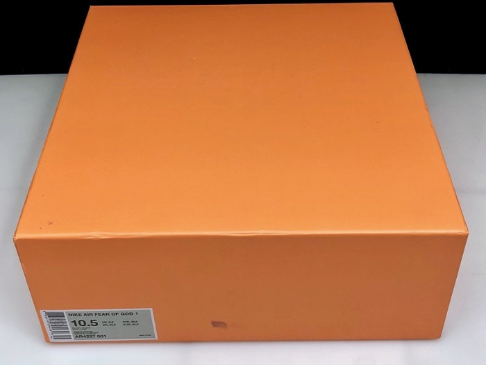 nike air fear of god 1 black ar4237-001