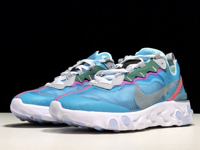 nike react element 87 royal tint aq1090-400