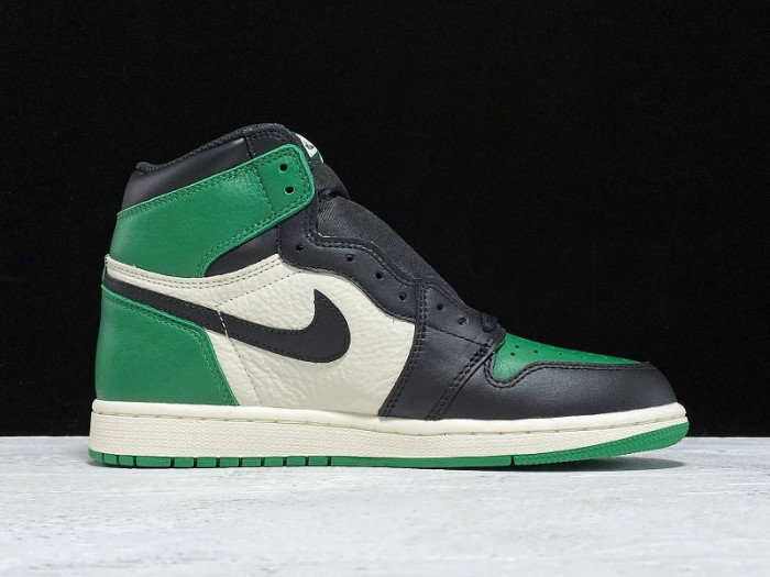 air jordan 1 high og nrg pine green/sail-black 555088-302
