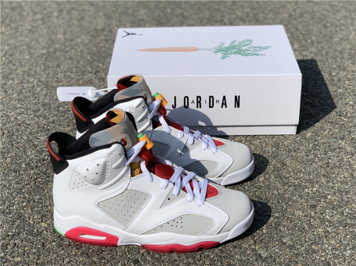 air jordan 6 hare bugs bunny ct8529-062