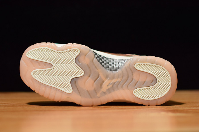 jordan 11 retro low rose gold (w) - ah7860-105