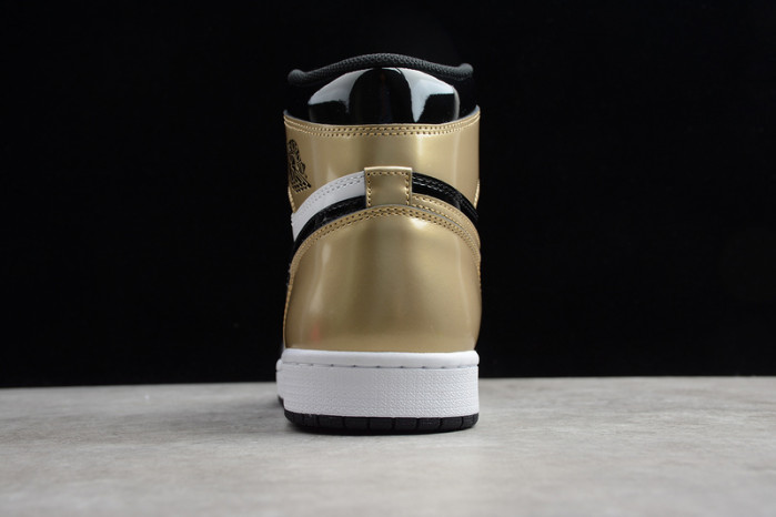 air jordan 1 metallic gold 861428-007