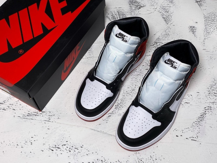 jordan 1 retro high satin black toe - cd0461-016