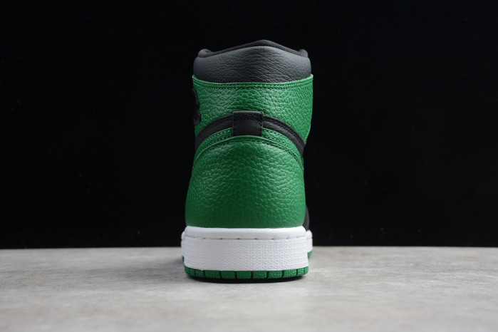 jordan 1 retro high pine green black - 555088-030