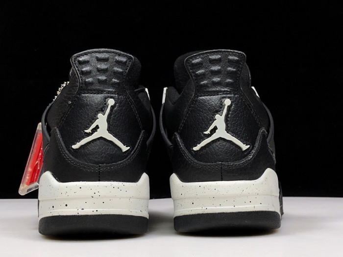 air jordan 4 retro ls "oreo" - air jordan - 314254-003