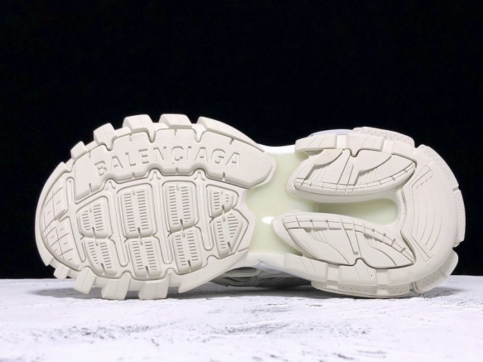 bl track trainers sneaker cream h903p066