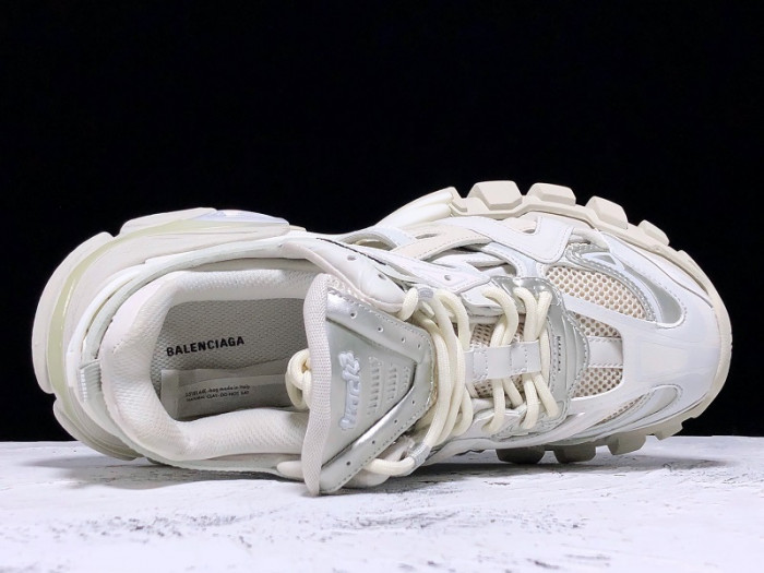 bl track trainers sneaker cream h903p066