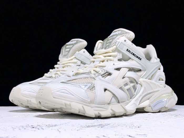 bl track trainers sneaker cream h903p066