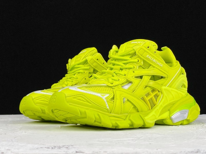 bl track trainers sneaker yellow h903p073