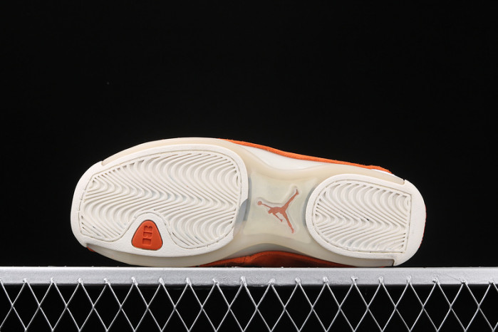 jordan 18 retro campfire orange - aa2494-801