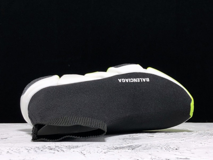 bl speed trainer sneakers sole black white h903p004