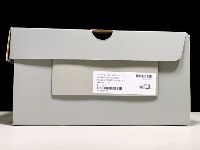 bl tess s. gomma trek low sneakers black yellow h903p039