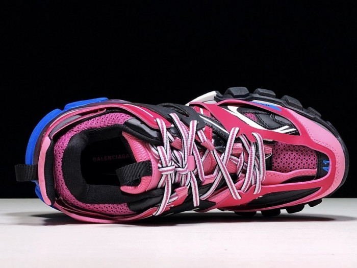 bl tess s. gomma trek low sneakers rose red h903p040